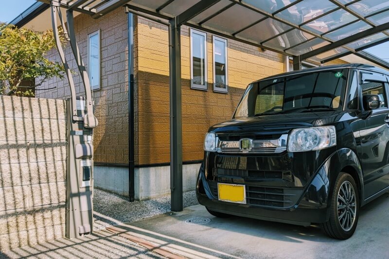 車