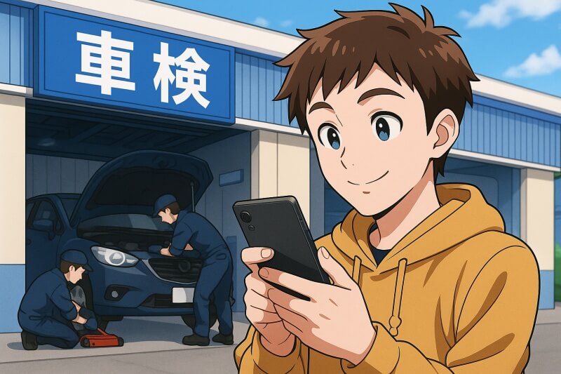 EPARK車検