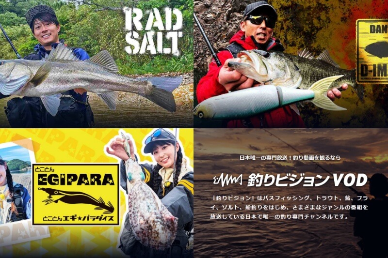 釣りビジョンVOD