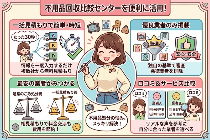 不用品回収比較センター