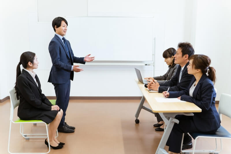 男性と女性