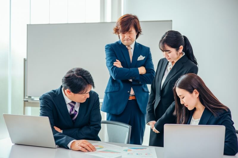 男性と女性