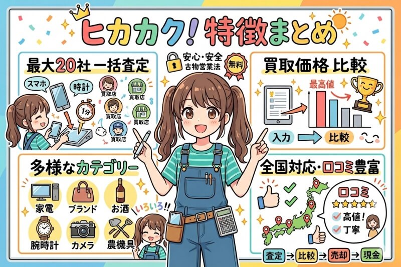 ヒカカク