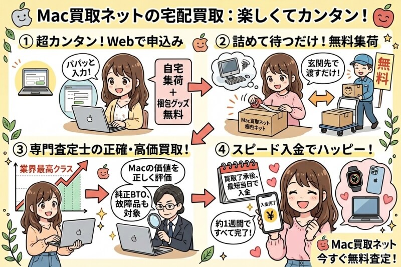 Mac買取ネット