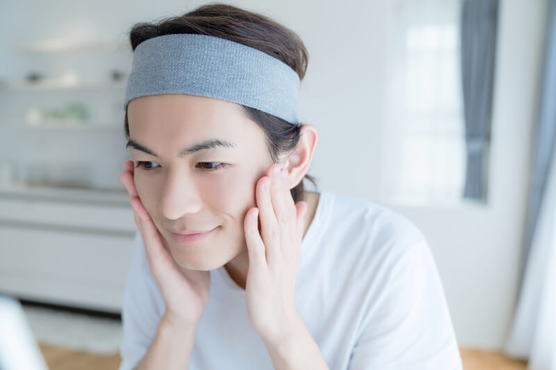 男性