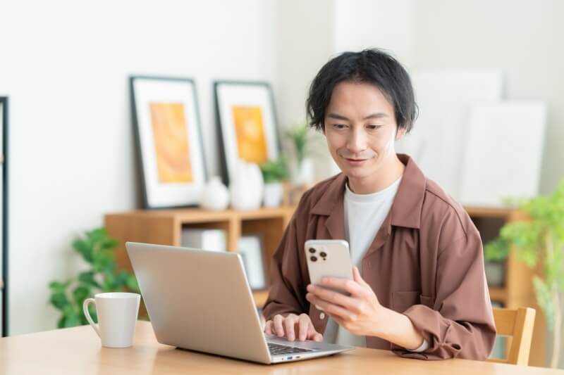 男性