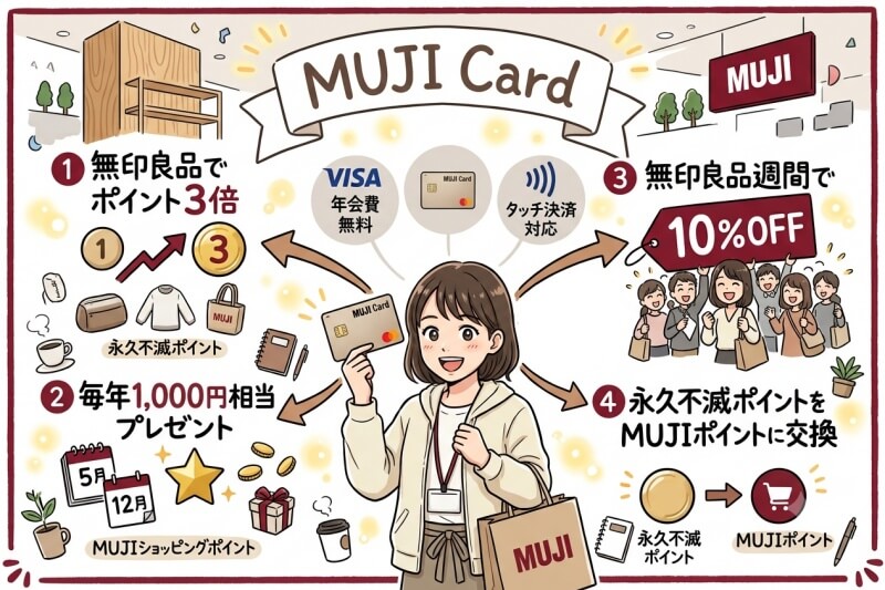 MUJI Card