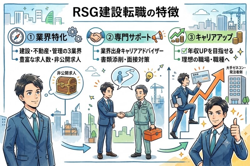 RSG建設転職