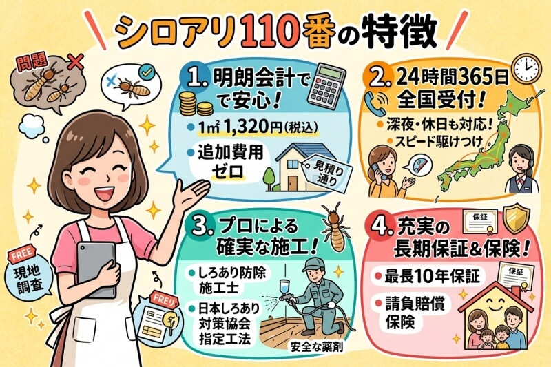 シロアリ110番