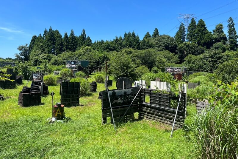 サバゲー