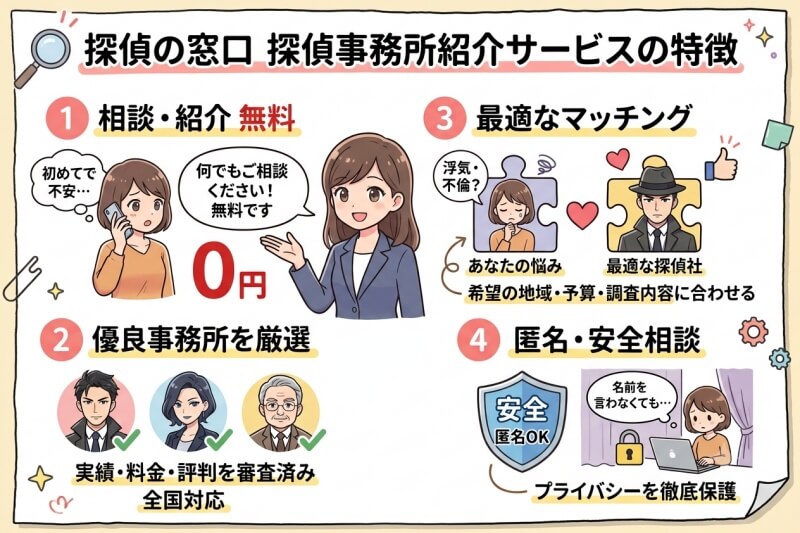 探偵の窓口